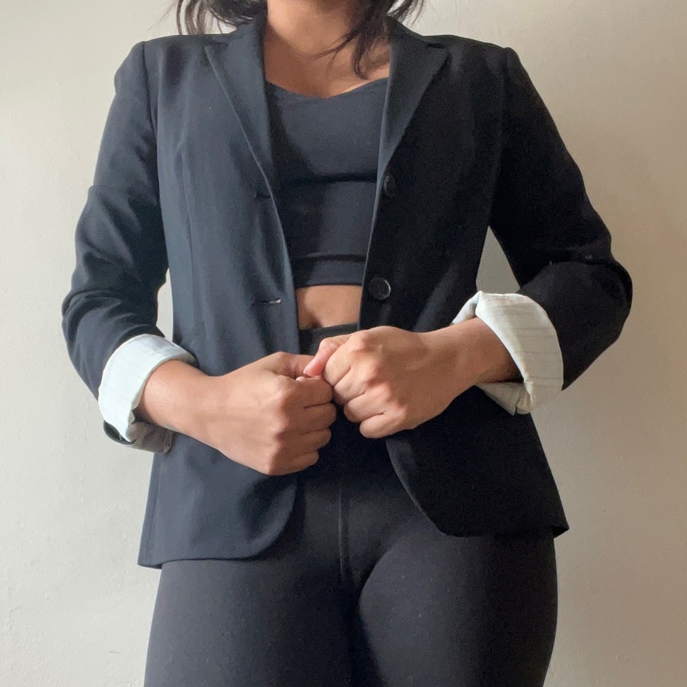 Black Babaton Blazer